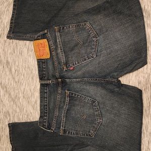 Levis Jeans 559 32x32 darker wash